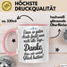 Büroarbeit Kollege Wertschätzung Tasse Geschenk Lustige Geschenkidee Spruch Einen Zu Guten Azubi Findet Man Nicht Alle Tage Rosa Trendation