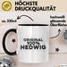 Hedwig Tasse Original 100% Hedwig Geschenk Schwarz Trendation
