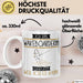 Wakeboarderin Tasse Geschenk Ich Bin Wakeboarderin Warum Weil Ich Es Kann Geschenkidee Geburtstag Weiß Trendation
