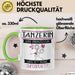 Tänzerin Und Prinzessin Tasse Geschenk Für Eine Tänzerin Geburtstag Was Ist Deine Superkraft Grün Trendation