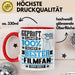 Filmfan Geschenk Lustiger Spruch für Filmfan Geschenkidee Bester Filmfan Der Welt Rot Trendation