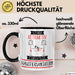 Haustiersanitäterin Tasse Geschenk Becher Stark Attraktiv Furchtlos Haustiersanitäterin Lustige Geschenkidee Trendation