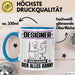 Designer Tasse Geschenk für Designer Der Mann Der Alles Kann Geschenkidee zum Geburtstag Blau Trendation