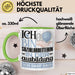Sozialarbeiterin Ausbildung Start Geschenk Tasse Ich Bin Sozialarbeiterin In Der Ausbildung Ich Darf Das Kaffee-Becher Geschenkidee Grün Trendation