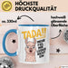 Sarkastisches Lama Tasse Geschenk Lustige Geschenkidee Spruch Dein Geschenk Mehr Fiel Mir Leider Nicht Ein Blau Trendation