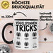 Spinne Vogelspinne Tier Tasse Geschenk Lustige Geschenkidee Spruch Vogelspinnen Tricks Schwarz Trendation