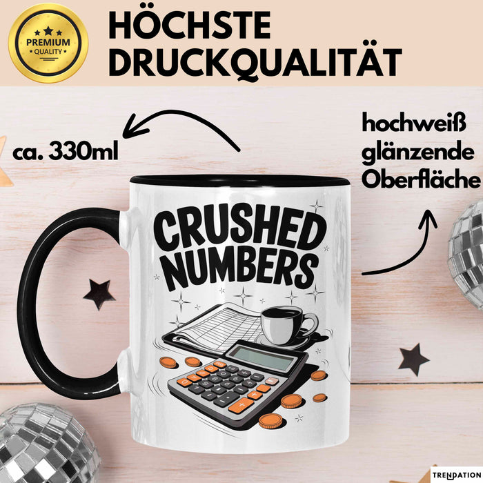 Buchhalter Tasse Geschenk Lustige Geschenkidee Spruch Für Zahlen Jongleure Trendation