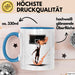 Basketballspieler Tasse Geschenk Lustige Geschenkidee Spruch Für Korb Liebhaber Blau Trendation