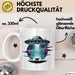 Sci Fi Liebhaber Tasse Geschenkidee für Science Fiction Fans Weiß Trendation