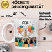 Fundraiser Tasse Geschenk Lustige Geschenkidee Spruch Für Spenden Champions Weiß Trendation