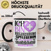 Heilerziehungspflegerin Ausbildung Start Geschenk Tasse Ich Bin Heilerziehungspflegerin In Der Ausbildung Ich Darf Das Kaffee-Becher Geschenkidee Schwarz Trendation