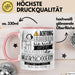 Musikbloggerin Tasse Geschenk Lustiger Spruch Bitte Erheben Sie Sich Seine Majestät Die Musikbloggerin Betritt Den Raum Rosa Trendation