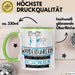 Wanderführerin Weil Es Keinen Schöneren Beruf Gibt Tasse Geschenk für Eine Wanderführerin Lustig Grün Trendation
