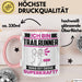 Trailrunner Tasse Geschenk für Trailrunner Geburtstag Lustiger Spruch Kaffee-Becher Was Ist Deine Superkraft Rosa Trendation
