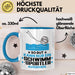 Schwimmsportler Geschenk Tasse So Gut Kann Nur Ein Schwimmsportler Aussehen Geschenkidee Kaffee-Becher Blau Trendation