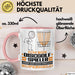 Discgolf-Spieler Geschenk Tasse Ich Bin Discgolf-Spieler Aber Sag Doch Einfach Superheld Lustige Geschenkdiee für Discgolf-Spieler Kaffee-Becher Rosa Trendation