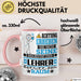 Lehrer Geschenk Tasse Lustiger Spruch Erheben Sie Sich Der Lehrer Betritt den Raum Rosa Trendation