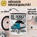 Lkw Fahrer Trucker Tasse Geschenk Lustige Geschenkidee Spruch Du Denkst Vielleicht Ich Höre Dir Zu Trendation