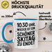 Skifahren Tasse Geschenk Wieder ein schöner Skitag Skifahrer Blau Trendation