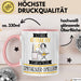 Synthesizer-Spielerin Tasse Geschenk Becher Stark Attraktiv Furchtlos Synthesizer-Spielerin Lustige Geschenkidee Rosa Trendation