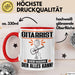 Gitarrist Tasse Geschenk für Gitarrist Der Mann Der Alles Kann Geschenkidee zum Geburtstag Rot Trendation