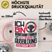 Berufskraftfahrer Ausbildung Tasse Geschenk Ich Bin Berufskraftfahrer In Der Ausbildung Ich Darf Das Geschenkidee Spruch Rosa Trendation