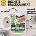 Groß- und Außenhandelskauffrau Ausbildung Start Geschenk Tasse Ich Bin Groß- und Außenhandelskauffrau In Der Ausbildung Ich Darf Das Kaffee-Becher Geschenkidee Weiß Trendation