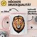 Löwe Sternzeichen Löwe Tasse Geschenk Lustige Geschenkidee Spruch Rosa Trendation