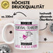 Survival-Trainerin Tasse Geschenk Ich Bin Survival-Trainerin Warum Weil Ich Es Kann Geschenkidee Geburtstag Weiß Trendation