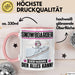 Snowboarder Tasse Geschenk für Snowboarder Der Mann Der Alles Kann Geschenkidee zum Geburtstag Rosa Trendation