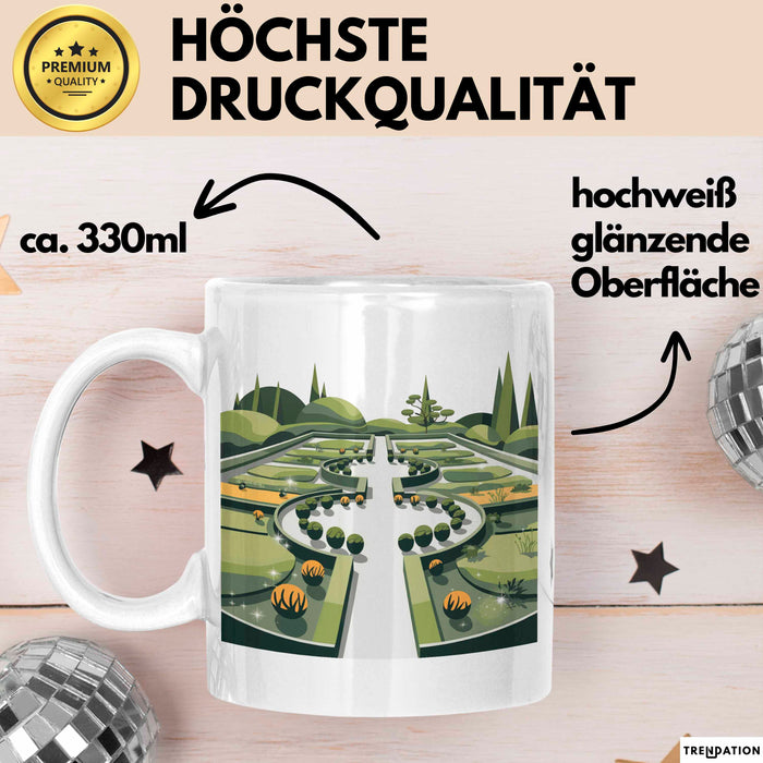 Landschaftsarchitekt Tasse Geschenk Lustige Geschenkidee Spruch Für Outdoor Designer Weiß Trendation