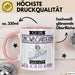 Snowboarderin Tasse Geschenk Ich Bin Snowboarderin Warum Weil Ich Es Kann Geschenkidee Geburtstag Rosa Trendation