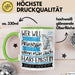 Harfenistin Tasse Geschenk Spruch Wer Will Schon Prinzessin Sein Wenn Man Auch Harfenistin Sein Kann Grün Trendation