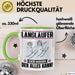 Langläufer Tasse Geschenk für Langläufer Der Mann Der Alles Kann Geschenkidee zum Geburtstag Grün Trendation