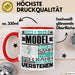 Model Geschenk Tasse Geschenkidee für Model Geburtstag Lustiger Spruch Ich Bin Model Ich Kann Es Dir Erklären Aber Nicht Für Dich Verstehen Funny Rot Trendation