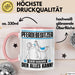 Pferdebesitzer Tasse Geschenk für Pferdebesitzer Der Mann Der Alles Kann Geschenkidee zum Geburtstag Rosa Trendation