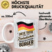 Fantastischer Neuer Deutscher Bürger Tasse Geschenkidee Weiß Trendation