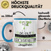 Leichtathletin Geschenk Tasse So Gut Kann Nur Eine Leichtathletin Aussehen Geschenkidee Geburtstag Weihnachten Lustig Blau Trendation