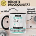 Naturforscherin Tasse Geschenk Becher Stark Attraktiv Furchtlos Naturforscherin Lustige Geschenkidee Trendation