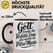 Petra-Marie Tasse Geschenk Gott Formte Die Perfekte Frau Petra-Marie Geschenkidee Schwarz Trendation