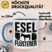 Eselbauer Esel Tier Tasse Geschenk Lustige Geschenkidee Spruch Esel Flüsterer Blau Trendation