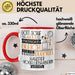 Haustier-Modedesignerin Geschenk Becher Tasse Gott Schuf Alle Menschen Gleich Nur Die Besten Durfeten Haustier-Modedesignerin Werden Geschenkidee Lustig Rot Trendation