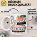 Katzenbetreuerin Tasse Geschenk Lustiger Spruch Bitte Erheben Sie Sich Seine Majestät Die Katzenbetreuerin Betritt Den Raum Weiß Trendation