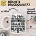 Hundebesitzer Tasse Geschenk Hunde Tasse Mit Spruch Pfote Eines Hundes Ist Oft Sauberer Als Der Charakter Mancher Menschen Weiß Trendation