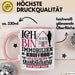 Immobilienkauffrau Ausbildung Start Geschenk Tasse Ich Bin Immobilienkauffrau In Der Ausbildung Ich Darf Das Kaffee-Becher Geschenkidee Rosa Trendation