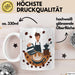 Barista Tasse Geschenk Lustige Geschenkidee Spruch Für Kaffee Liebhaber Weiß Trendation