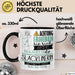 Slacklinerin Tasse Geschenk Lustiger Spruch Bitte Erheben Sie Sich Seine Majestät Die Slacklinerin Betritt Den Raum Schwarz Trendation