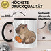 Capybara Tasse Geschenk Lustig Capybara-Liebhaber Trendation