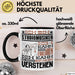 Studiomusiker Geschenk Tasse Lustige Geschenkdiee für einen Studiomusiker Geburtstag Ich Bin Studiomusiker Ich Kann Es Dir Erklären Aber Nicht Für Dich Verstehen Schwarz Trendation