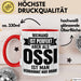 Ossi Geschenk Tasse Ostdeutschland Ossi Geschenkidee Niemand Ist Perfekt Aber Als Ossi Ist Man Verdammt Nah Dran Dresden Leipzig Kaffee-Becher Rot Trendation